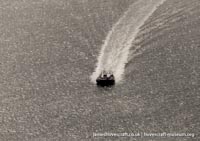 AP1-88 hovercraft promotional day by BHC -  (credit: The <a href='http://www.hovercraft-museum.org/' target='_blank'>Hovercraft Museum Trust</a>).